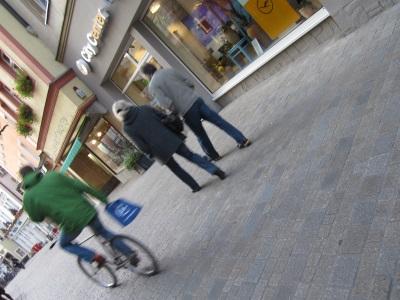 Spaziergang durch die Regensburger Innenstadt